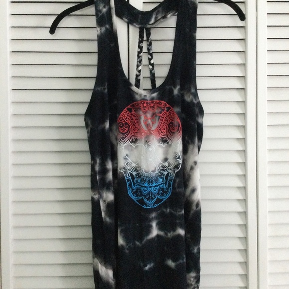 No Boundaries Racerback Tank - Picture 1 of 2